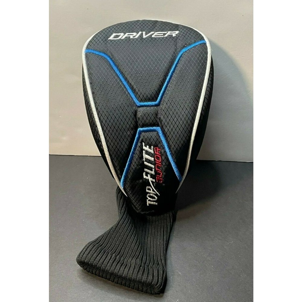 Top Flite Junior Driver head cover sock black